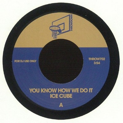 ICE CUBE - You Know How We Do It - Vinyl (limited 7'')