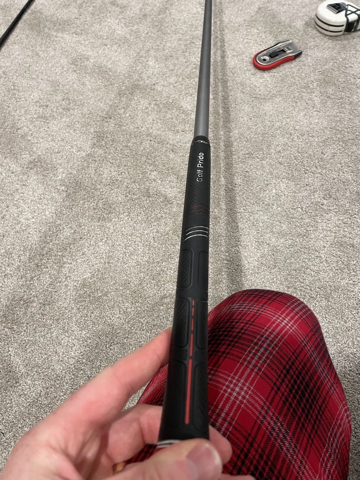 Nike Vapor Fly Pro Driver/ Blue & Green / Diamana S-Shaft Flex / CP2 Pro Grip - Image 3 of 4