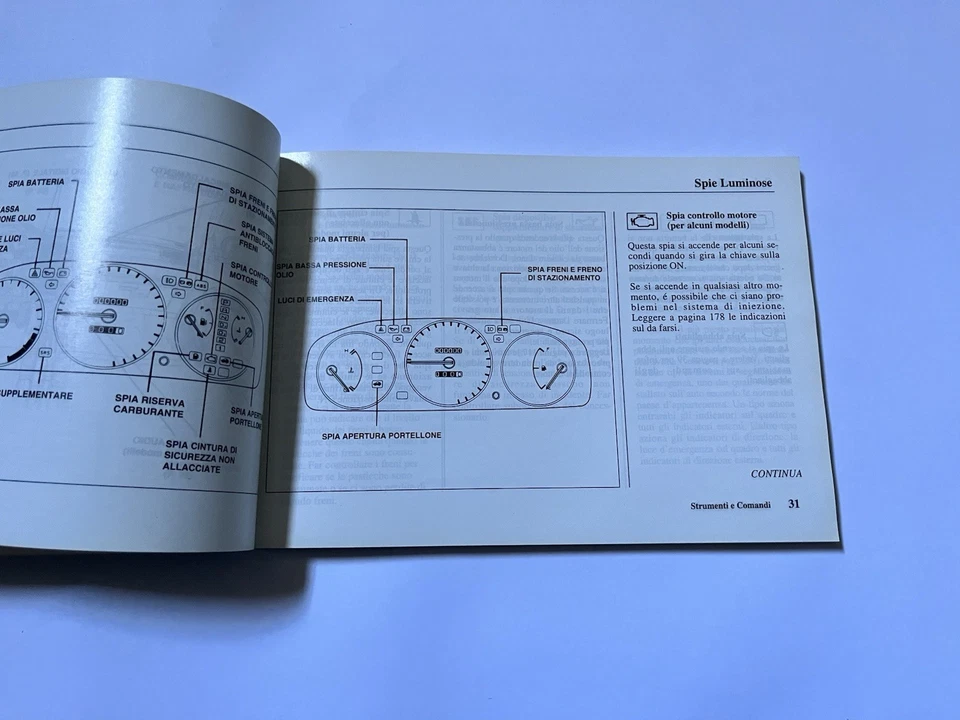 Manuale Uso e Manutenzione Fiat Croma - Immagine 2 di 2