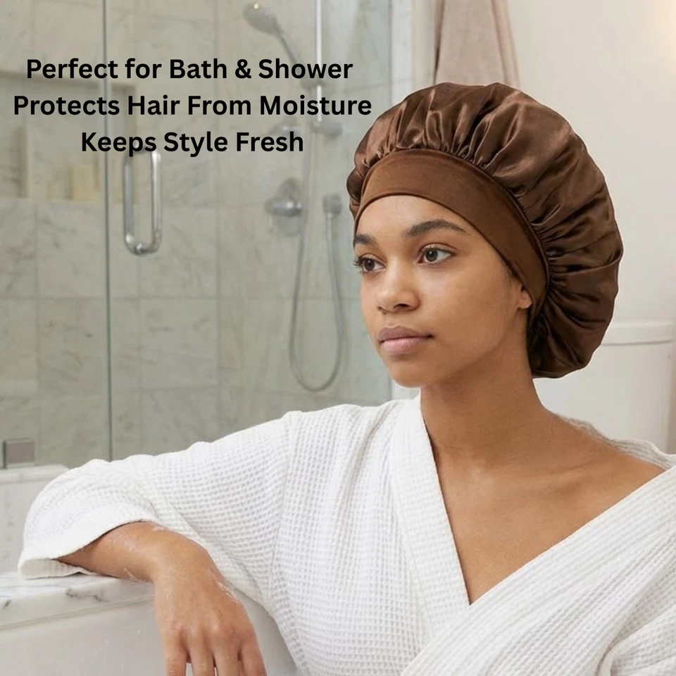 Bonnet used for bath and shower