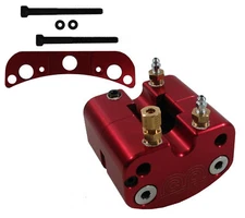NEW MCP BRAKE CALIPER W/PADS,EP,.15-.55",BARSTOOL,LAWN MOWER,RED,SPECIAL