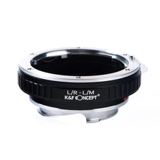 K&F Concept Adapter for Leica R L/R mount Lens to Leica M L/M Mount Cameras