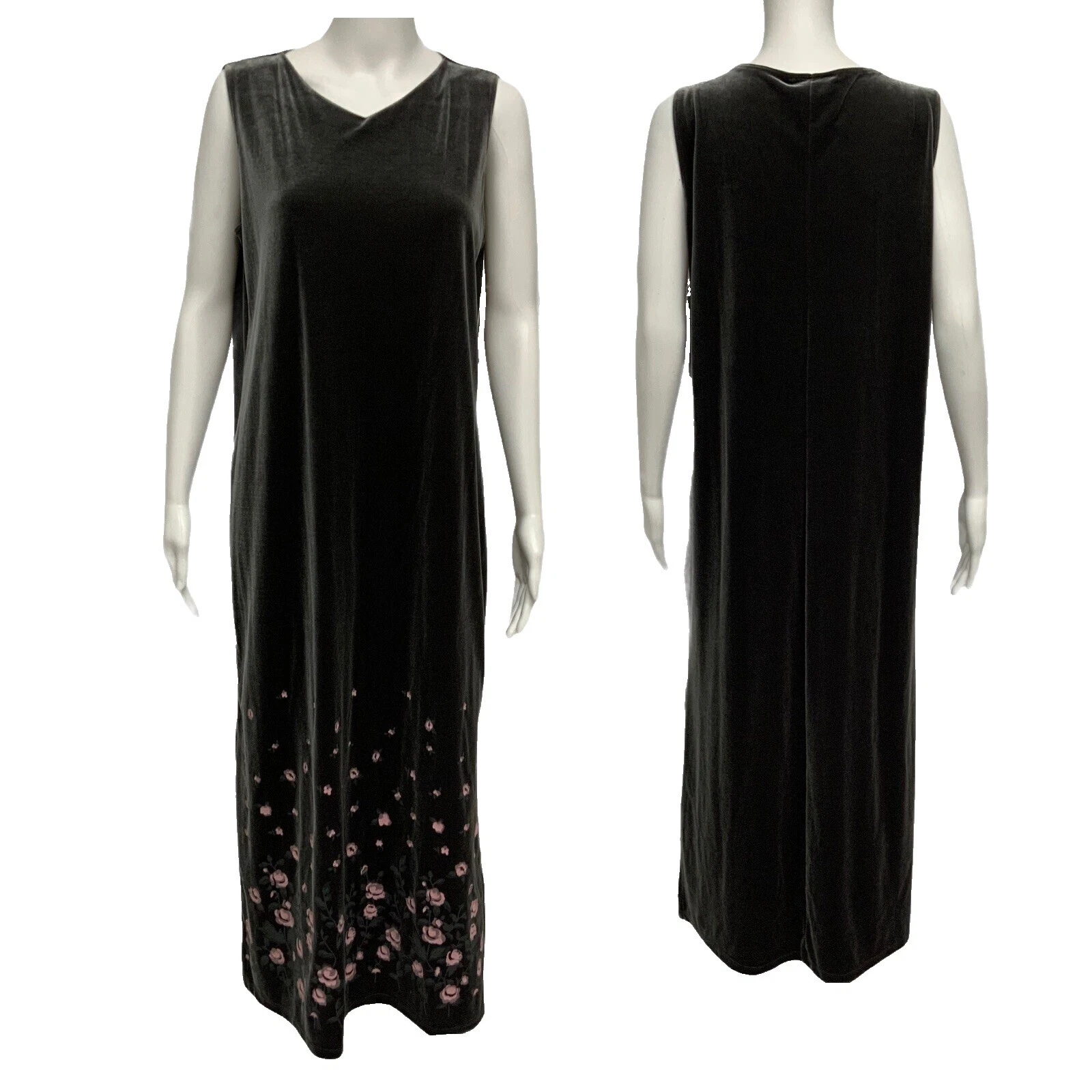 Vestidos femininos Maxi Impressions