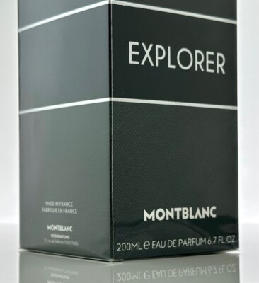 MontBlanc Explorer 200 ml 6.7 oz NEW SEALED | eBay
