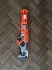 Nerf N Strike Elite Alpha Hawk Sniper Blaster Gun w/ darts great condition