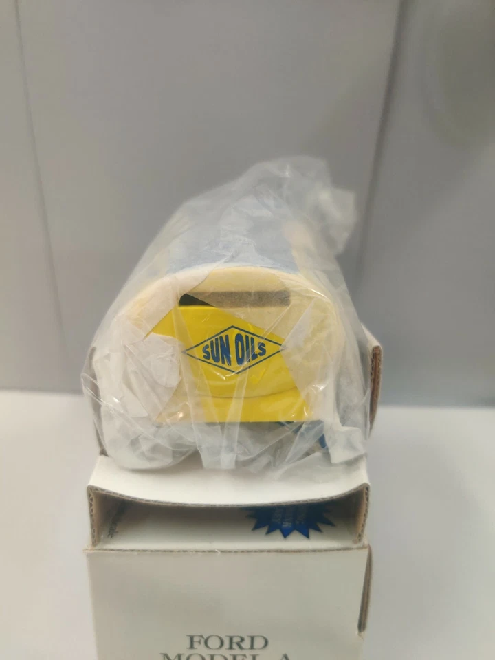 FORD MODEL A TANKER Coin Bank DIECAST 1:25 Liberty #2011 Sunoco. - Image 3 of 4