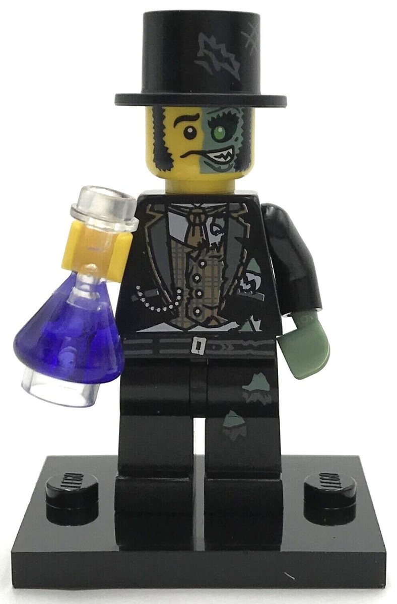 Lego New Mr. Good and Evil Series 9 Minifigure 71000 Figure No