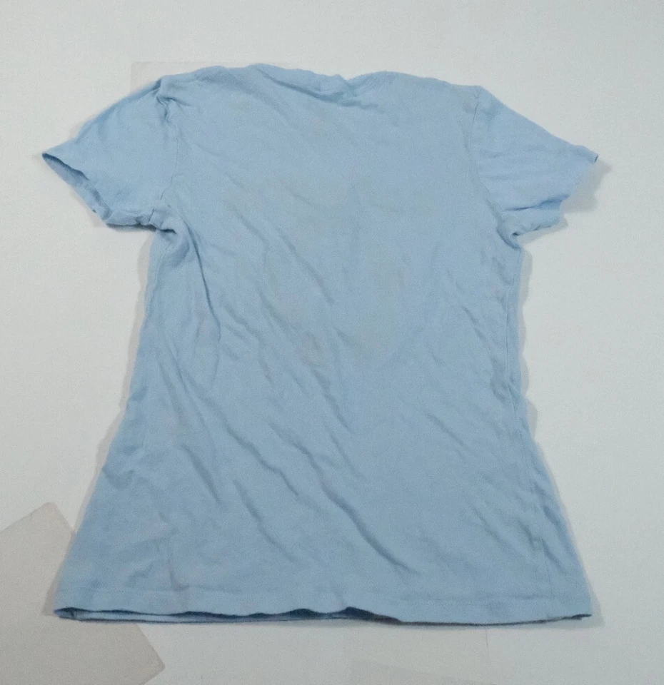 Smokey Bear Girls Blue Florida Graphic T-Shirt Size XS - Image 2 of 4