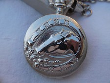 Mtr GOUSSET NEWTON QUARTZ, PORTE BONHEUR FER A CHEVAL,TBEG & FONCTIONS