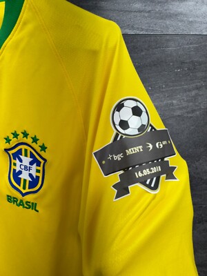 BRAZIL 2018 2019 HOME SHIRT BRASIL FOOTBALL SOCCER JERSEY NIKE