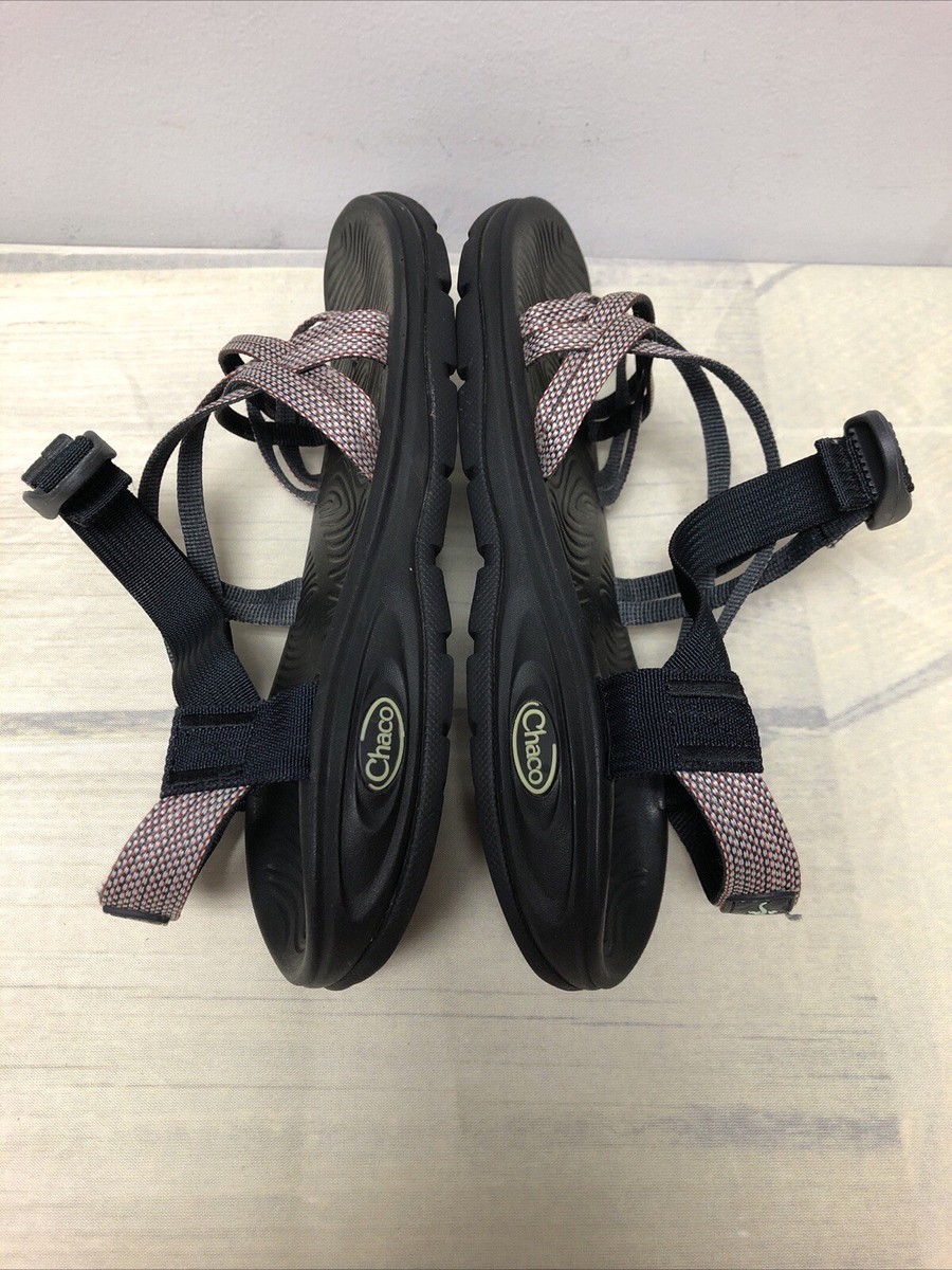 Chaco ZX/2 Multicolor Strappy Sport Sandals Womens 8 / 39 Chaco ZX/2 Multicolor Strappy Sport Sandals Womens 8 / 39