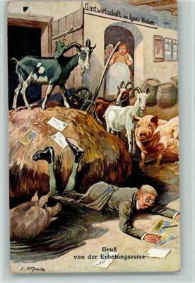 10155759 - Verlag F.E.D. Serie 558 - Gruss von der Erholungsreise - Humor auf