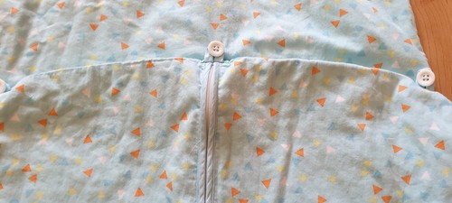 Disney Schlafsack C & A 110 120 cm Tigger Winnie Puuh Pooh neuwertig - Bild 6 von 12