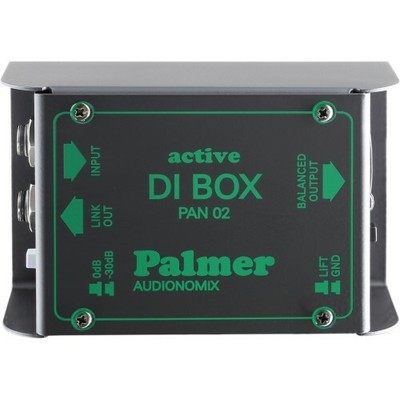 Palmer PAN 02 DI-Box Aktiv | Neu