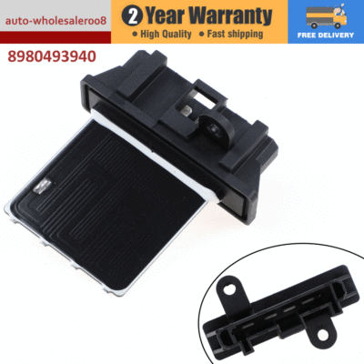 Blower Motor Heater Fan Resistor 8980493940 For Isuzu DMax Holden Colorado 08-11 Blower Motor Heater Fan Resistor 8980493940 For Isuzu DMax Holden Colorado 08-11