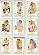 2012***2016 Topps Allen & Ginter Baseball --Pick Your Card