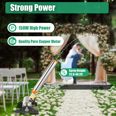 2 Pcs Shot Streamer Launcher Confetti Machines Adjustable Angle Party Stage