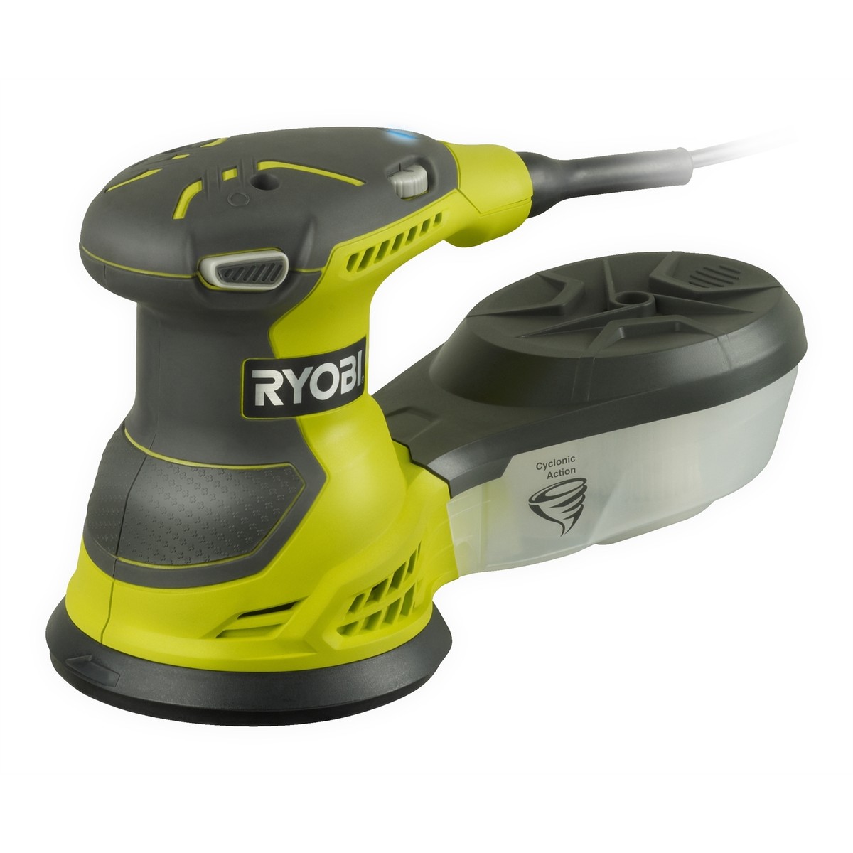 Ryobi RANDOM ORBITAL SANDER 300W Variable Speed Dial ROS300-S