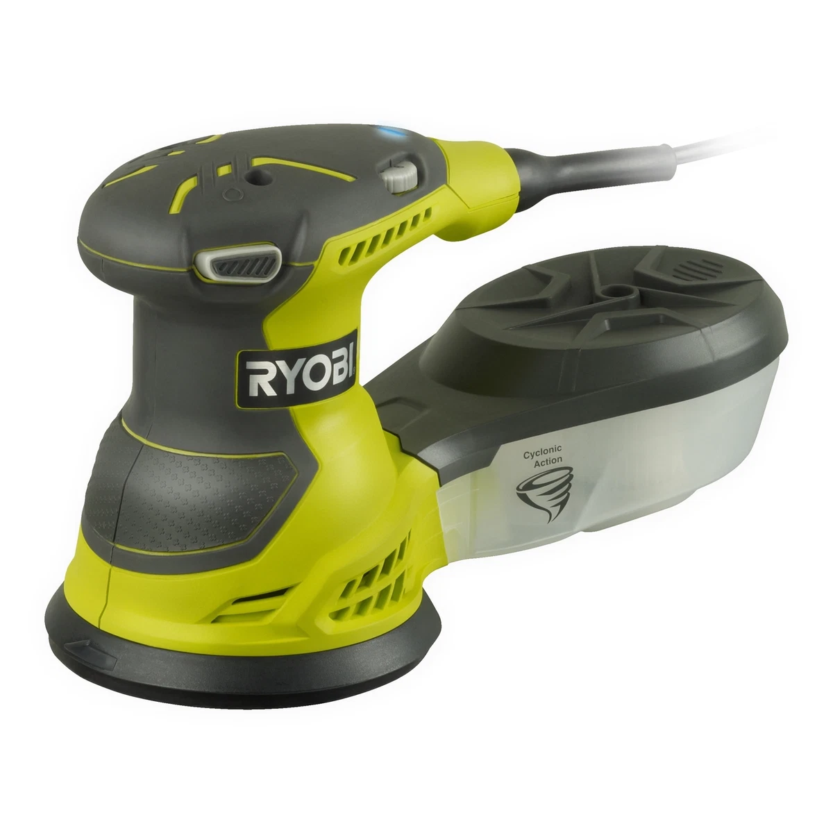 Ryobi ORBITAL SANDER 300W Variable Speed Dial ROS300-S, Cyclonic Dust Box | eBay