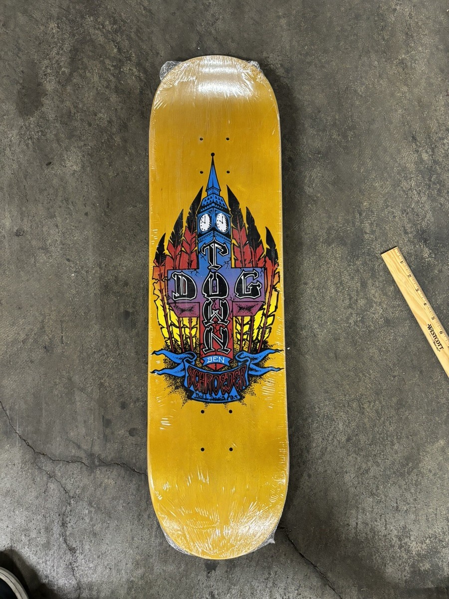 Dogtown Ben Schroeder Rare Popsicle Skateboard Deck | eBay
