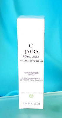 JAFRA - ROYAL JELLY VITAMIN INFUSIONS PORE MINIMIZER  SERUM  - 1 FL.OZ. (NIB)