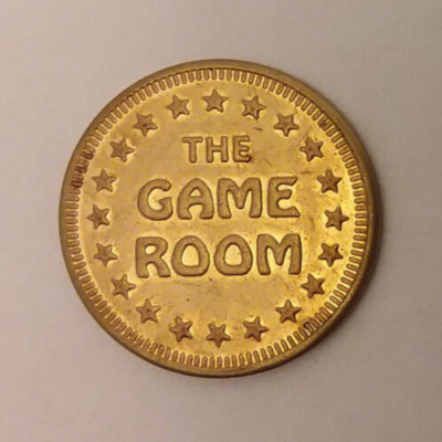 The Game Room Arcade Game Token 24mm | eBay