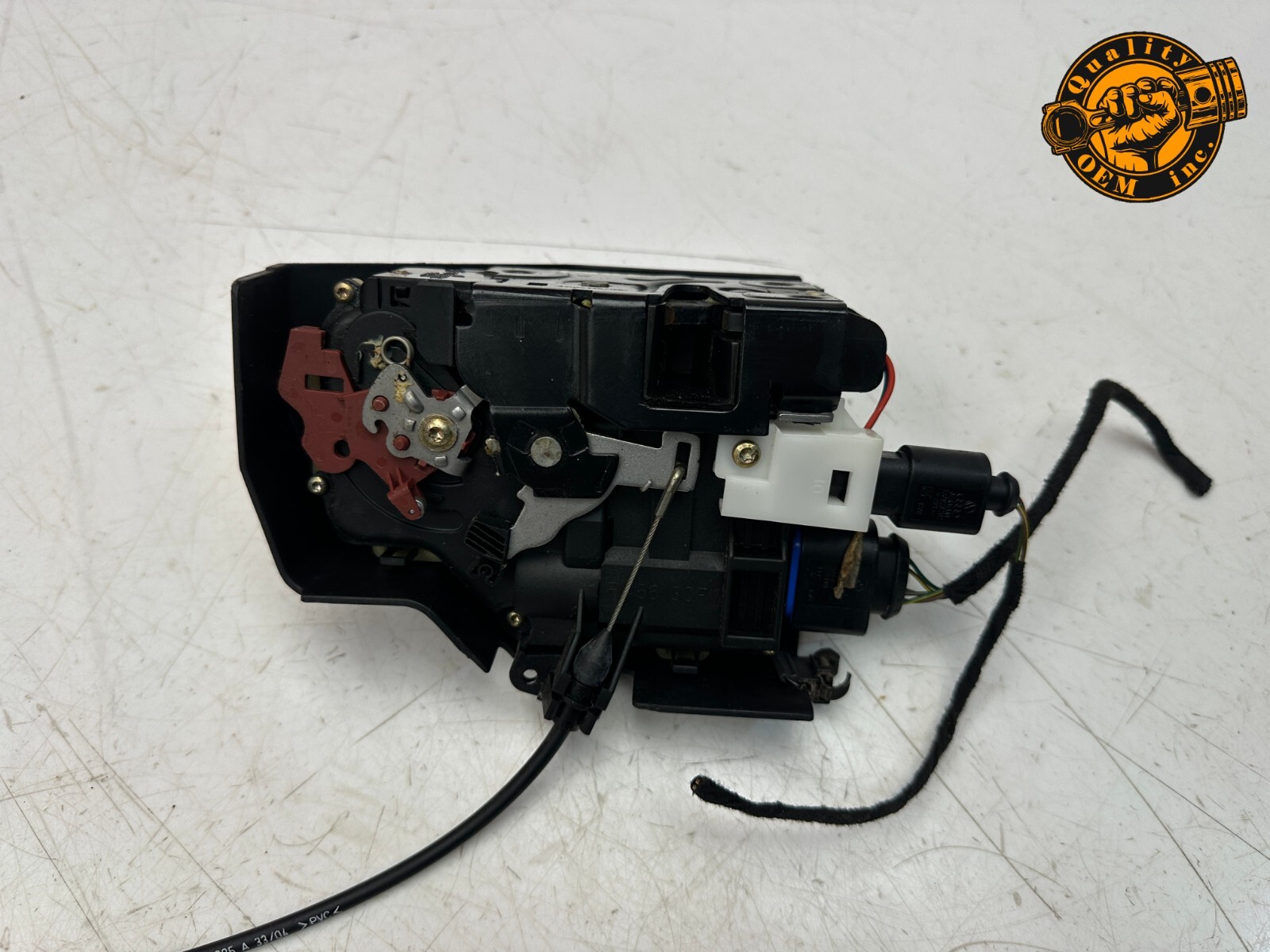 2003-2010 BENTLEY CONTINENTAL GT GTC FRONT RIGHT DOOR LOCK LATCH ACTUATOR OE 49k