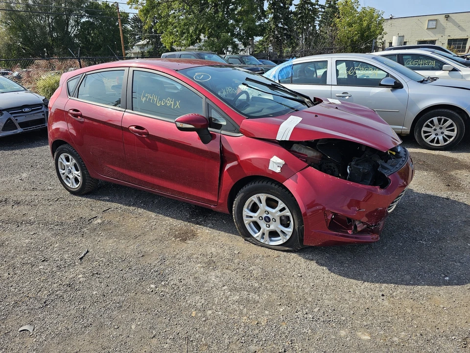Medidor de velocímetro usado se adapta a: Ford Fiesta Cluster 2016 MPH ID D2BT-10849-AAU Grad Foto 2 de 4
