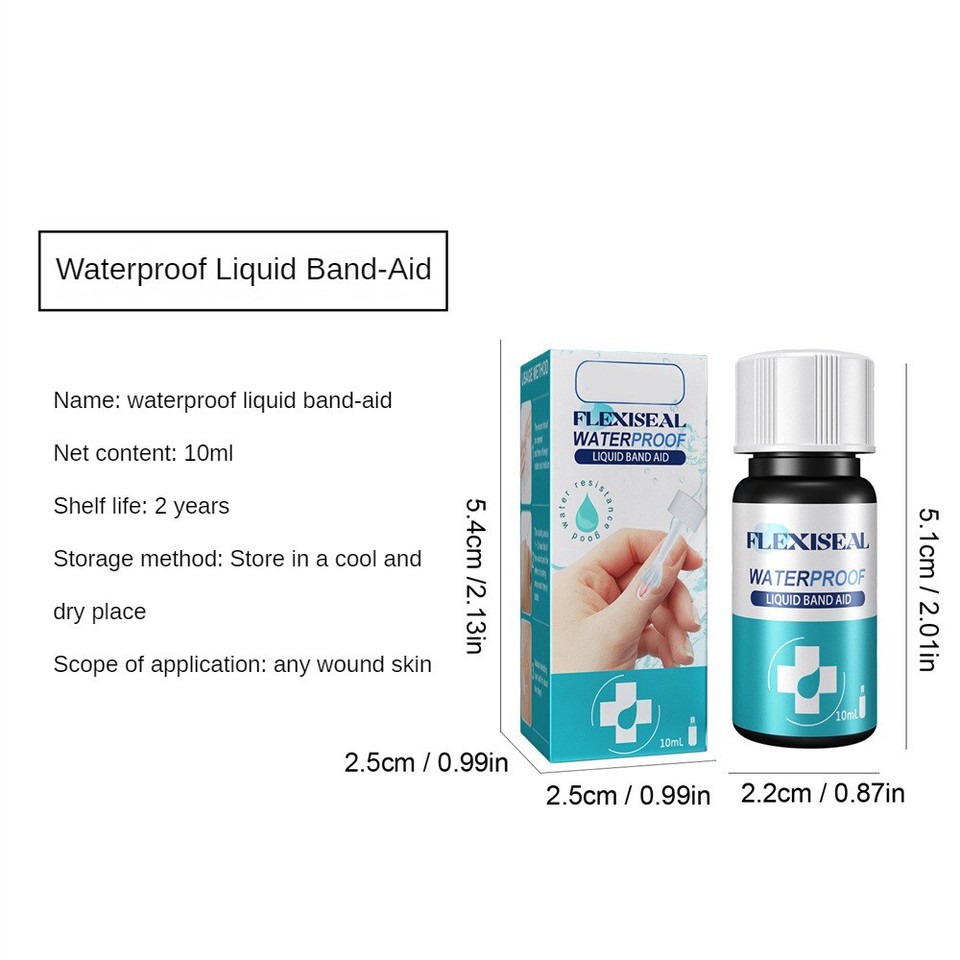 2x Body Skin Glue Medical Adhesive Liquid Band Aid Wounds First Aid eBay