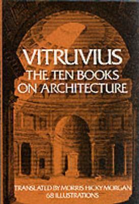 Vitruvius: The Ten Books on Architecture; B- 9780486206455, paperback, Vitruvius