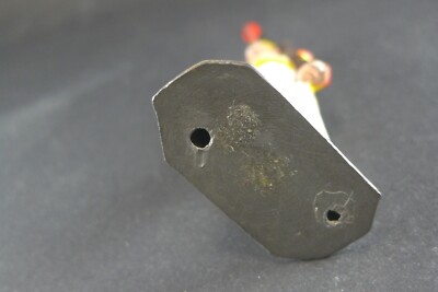Figurine CBG Mignot Plomb Creux - Soldat Fusil Au Défilé (jaune) - 135 Mm