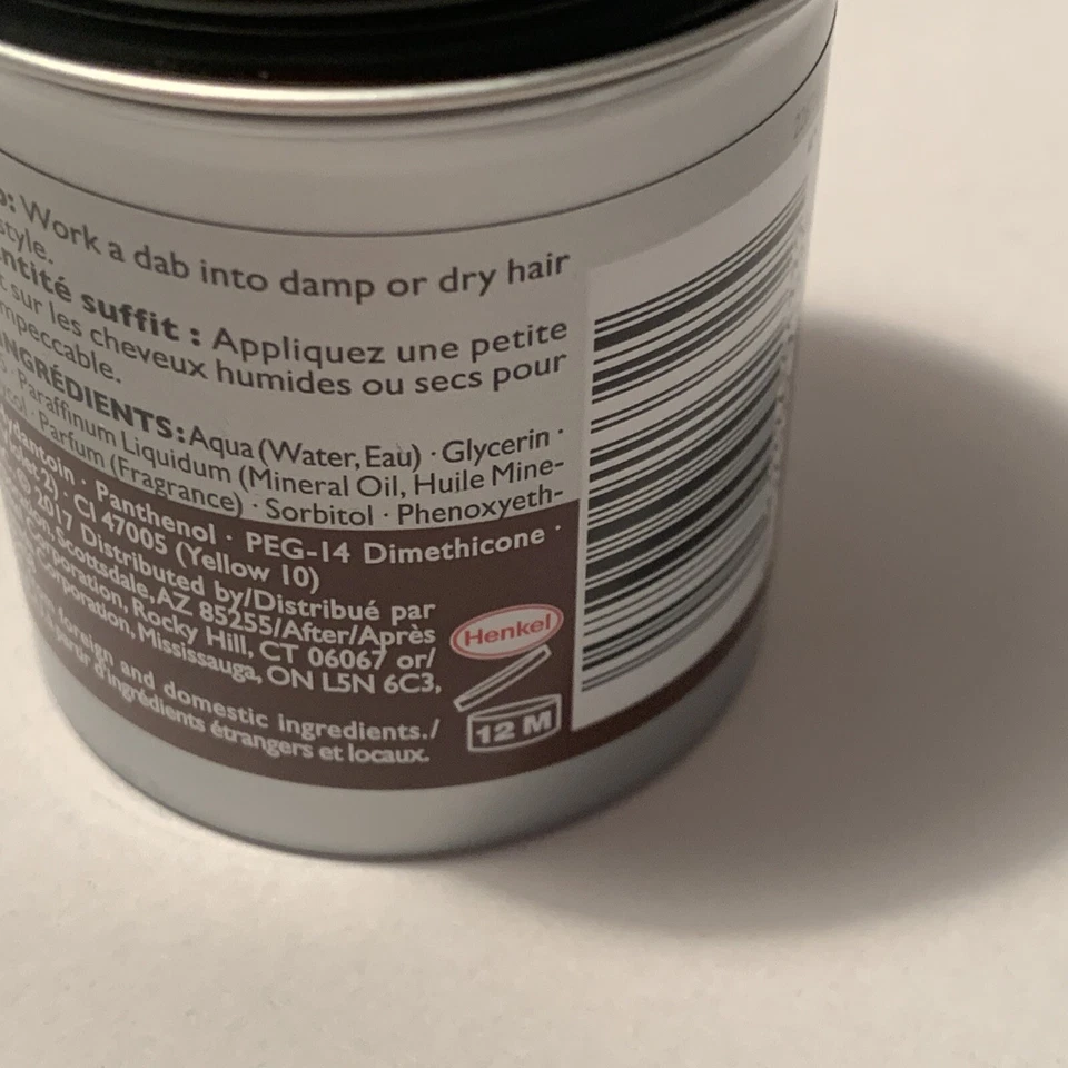 Got2B PhenoMENal Clear Shine Remodel Control Acicalamiento Cera Capilar, 3.5oz (99g) Nuevo Foto 4 de 4