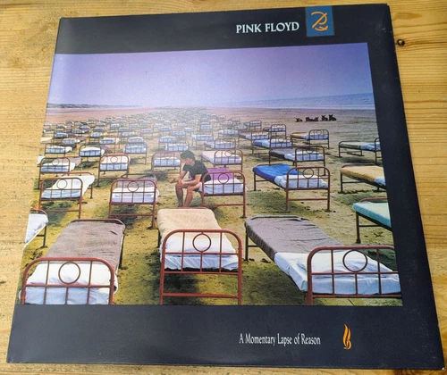 EMD1003 12" 33RPM '87 PINK FLOYD "A MOMENTARY LAPSE OF REASON" Gatefold A1/B3 EX