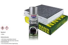 MANN-Innenraum-Filter+Presto Klima-Reiniger für Mercedes-Benz M-Klasse W163