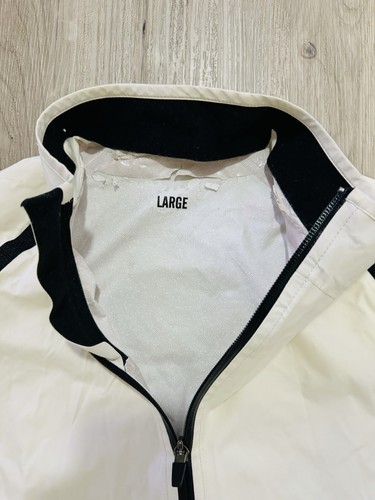 Rapha Stowaway Beige Full Zip Lightweight Rain Wind Windbreaker Cycling Jacket - Picture 7 of 11