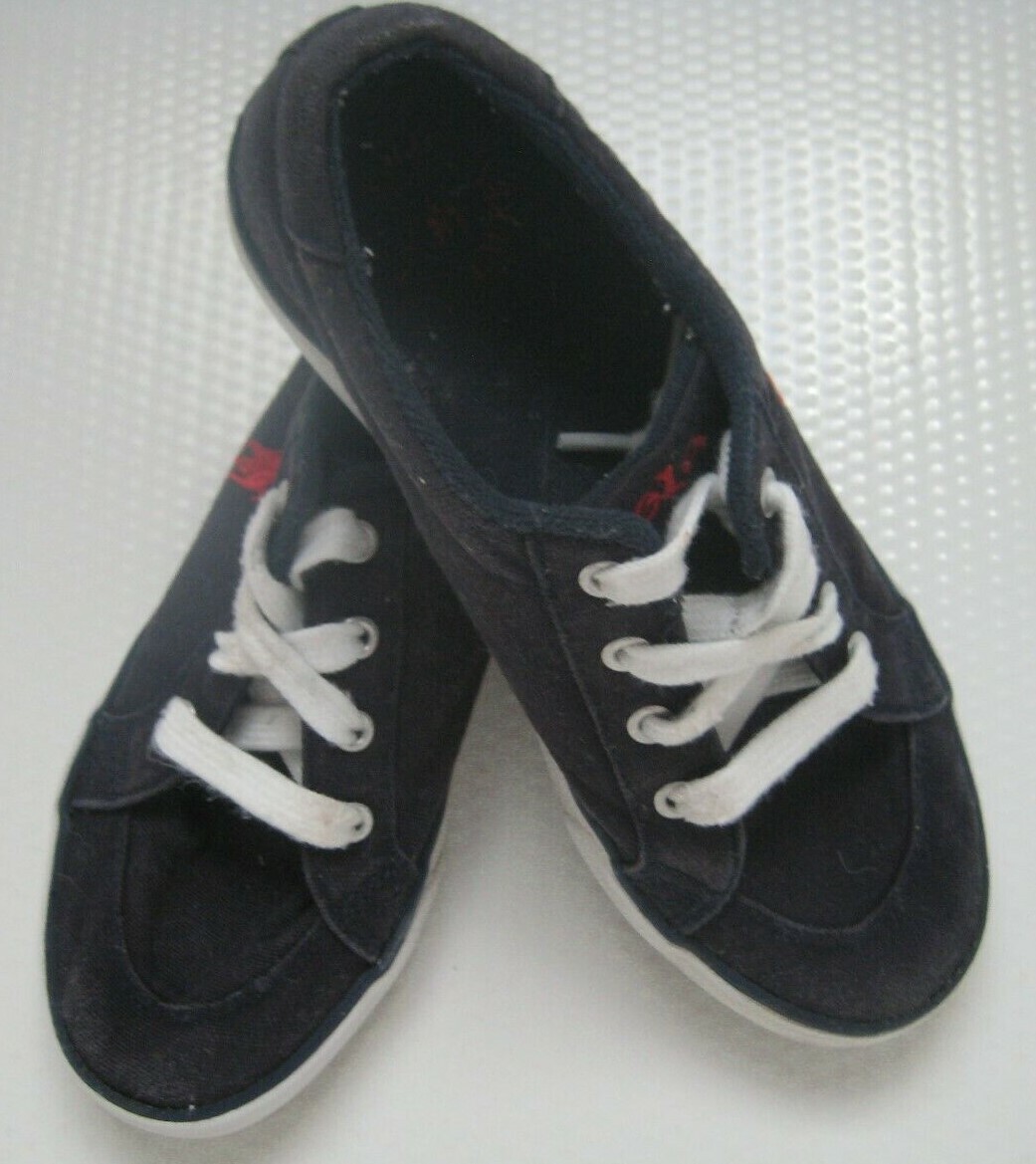 Polo bambino Ralph Lauren rosso navy pony sneakers stringate grandi ragazzi ragazze taglia 3