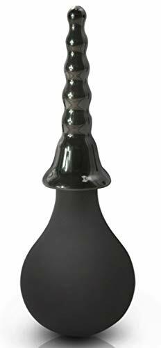 Beauty Molly Douche Enema Superior Medical Materials Anal Bulb Black 340ml Ounce - 第 1/7 張圖片