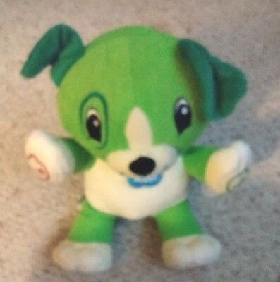 Leap Frog My Pal Scout Interactive Talking Puppy Dog Plush Educational 