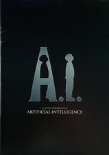 Steven Spielberg AI Artificial Intelligence - RARE Japanese Movie Program - 50p