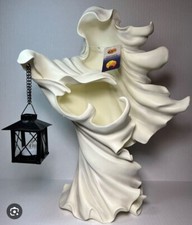 Cracker Barrel Exclusive 2023 WHITE Resin Ghost with Lantern 18" SHIPS NOW