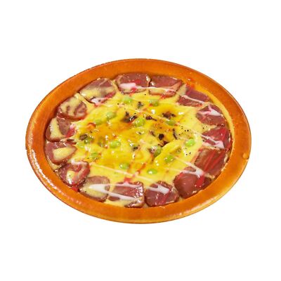 Real Touch Premium künstliche Pizza - Brot Essen Obst Gemüse Käse Cafe