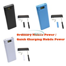 USB 18650 5V Mobile Power Bank Case 8-section Quick Charging Protection Box