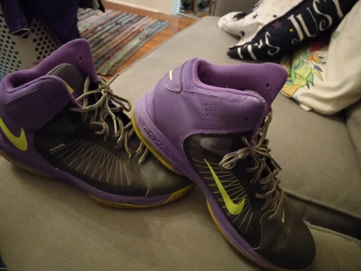 Direct flauw Geef energie Nike Max Air Flywire Basketball Shoes Purple Black Green 622041-007 sz 11 | eBay Direct flauw Geef energie Nike Max Air Flywire Basketball Shoes Purple Black Green 622041-007 sz 11 | eBay