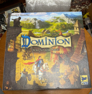 Dominion   Was für eine Welt   Brettspiel   