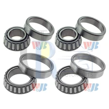 WJB 4X Front Inner Outer Wheel Bearing and Race Set for Toyota 4Runner 1990-1995