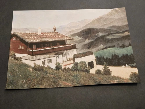 EAGLES NEST! BERCHTESGADEN Third Reich German Military Leaders Poster WW2 WWII