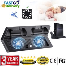 External Cooling Fan Cooler Game Accessories For PS4 PlayStation 4 Host Console