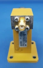 CRYSTAL MIXER FOR SPECTRUM ANALYZERS MPN 7120A WR62 TO SMA, SYSTRON DONNER