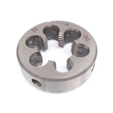  HSS 1"-14 UNS Die Right Hand Thread