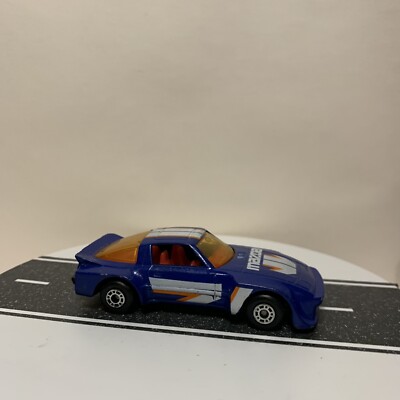 ｄｏｏｒｚｏ―２７さん確認用Ｓ★商品Ｎｏ.３４７７★ＯＬＤ☆ＭＡＴＣＨＢＯＸ☆ 1973 LESNEY MATCHBOX No.27 LAMBORGHINI COUNTACH YELLOW #3, RED